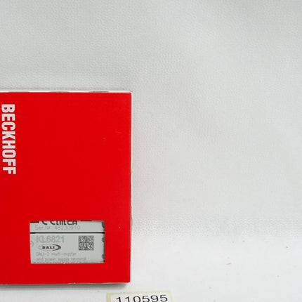Beckhoff KL6821 DALI-2 multi-master / Neu OVP versiegelt - Maranos.de