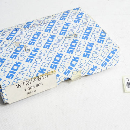 Sick 1005803 WT27-P610 Lichtschranke / Neu OVP - Maranos.de