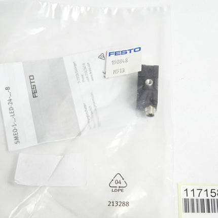 Festo 150848 Näherungsschalter SMEO-1-S-LED-24-B / Neu OVP