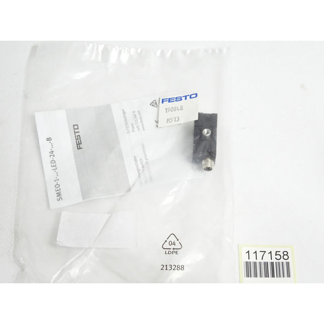 Festo 150848 Näherungsschalter SMEO-1-S-LED-24-B / Neu OVP