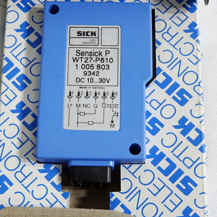 Sick 1005803 WT27-P610 Lichtschranke / Neu OVP - Maranos.de