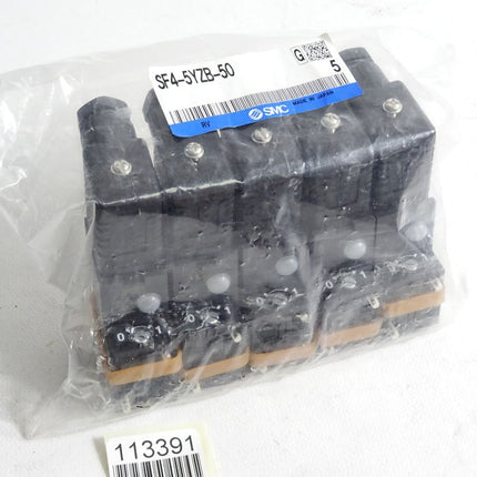 SMC Ventil SF4-5YZB-50 / Inhalt:5 Stück / Neu OVP - Maranos.de