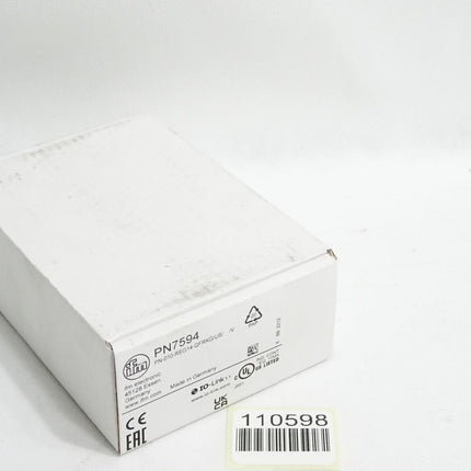 Ifm Electronic PN7594 Drucksensor mit Display PN-010-REG14-QFRKG/US/ /V Neu OVP - Maranos.de