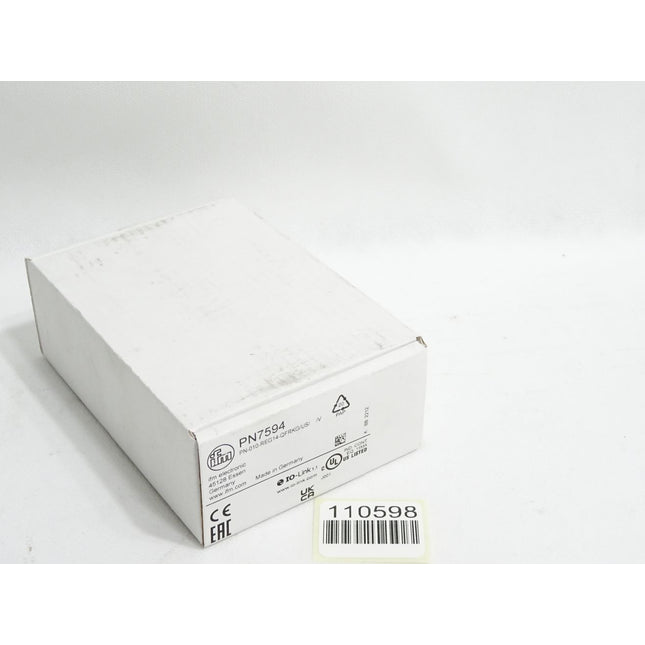 Ifm Electronic PN7594 Drucksensor mit Display PN-010-REG14-QFRKG/US/ /V Neu OVP - Maranos.de