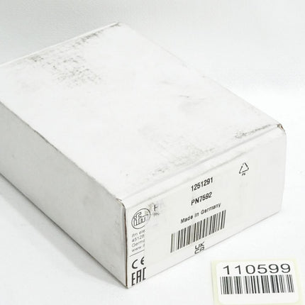 Ifm Electronic PN7592 Drucksensor mit Display PN-100-SEG14-QFRKG/US/ /V Neu OVP - Maranos.de