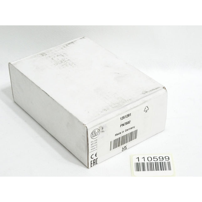 Ifm Electronic PN7592 Drucksensor mit Display PN-100-SEG14-QFRKG/US/ /V Neu OVP - Maranos.de