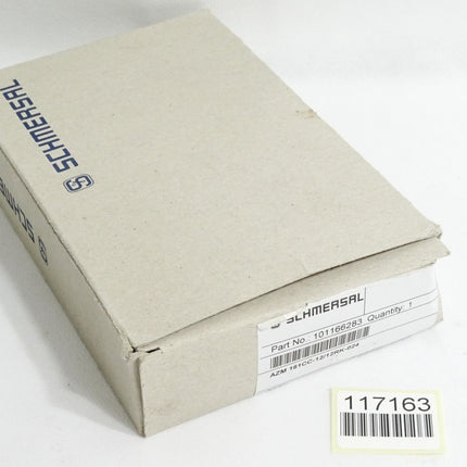 Schmersal 101166283 AZM 161CC-12/12RK-024 Sicherheitszuhaltung / Neu OVP - Maranos.de