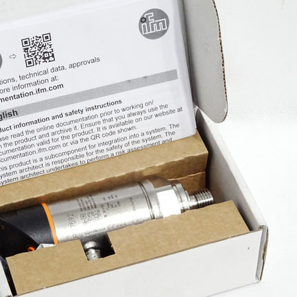 Ifm Electronic PN7592 Drucksensor mit Display PN-100-SEG14-QFRKG/US/ /V Neu OVP - Maranos.de