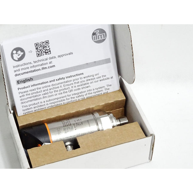 Ifm Electronic PN7592 Drucksensor mit Display PN-100-SEG14-QFRKG/US/ /V Neu OVP - Maranos.de