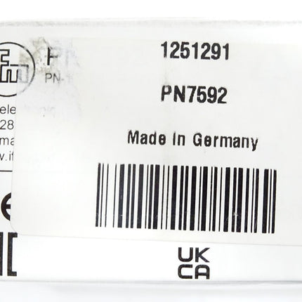 Ifm Electronic PN7592 Drucksensor mit Display PN-100-SEG14-QFRKG/US/ /V Neu OVP - Maranos.de