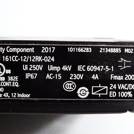 Schmersal 101166283 AZM 161CC-12/12RK-024 Sicherheitszuhaltung / Neu OVP - Maranos.de