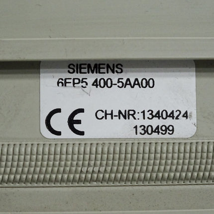 Siemens Simatic S5 Anschlußmodul 6EP5 400-5AA00 - Maranos.de