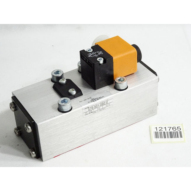 Rexroth Mecman Wegeventil 576-501-092-0 / Unbenutzt mit Lagerspuren