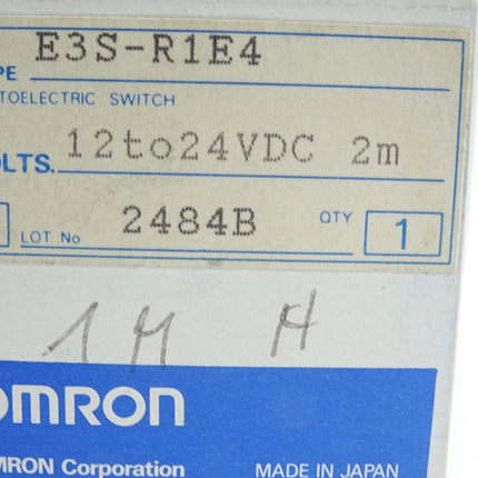 Omron Photoelectric Switch E3S-R1E4 / Neu OVP - Maranos.de