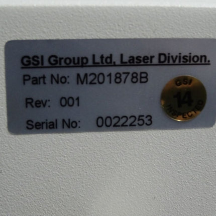 GSI Conductivity Control Box M201878B / Unbenutzt - Maranos.de