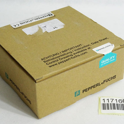 Pepperl+Fuchs 231195 KFU8-UFC-1.D Frequenzmessumformer / Neu OVP versiegelt