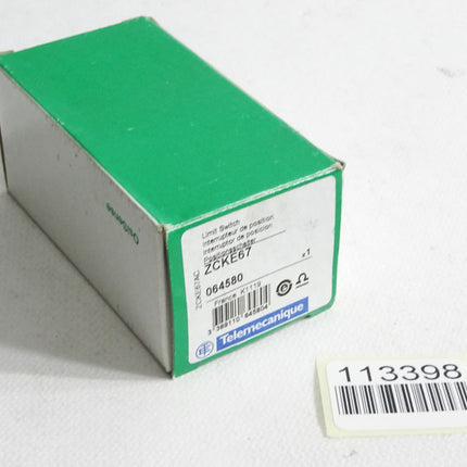 Schneider Electric Telemecanique ZCKE67 ZCK-E67 064580 / Neu OVP - Maranos.de