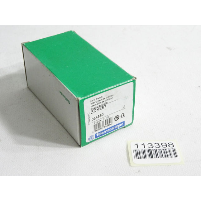 Schneider Electric Telemecanique ZCKE67 ZCK-E67 064580 / Neu OVP - Maranos.de