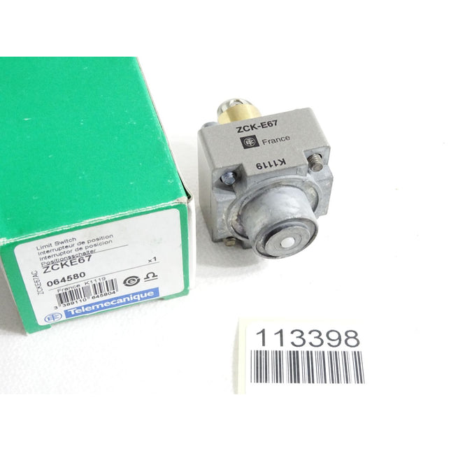 Schneider Electric Telemecanique ZCKE67 ZCK-E67 064580 / Neu OVP - Maranos.de