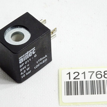 Airtec Magnetspule SP011 G 24VDC 4,2W 10bar / Neu