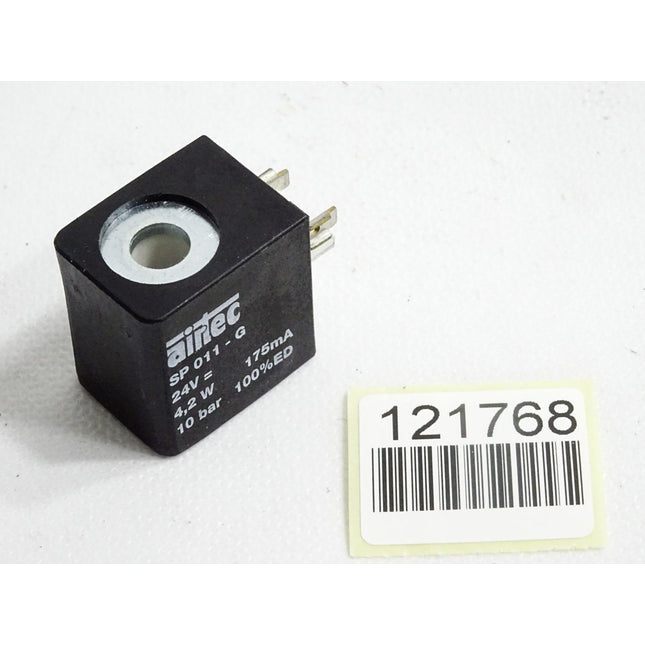 Airtec Magnetspule SP011 G 24VDC 4,2W 10bar / Neu