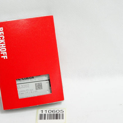 Beckhoff EL3202 analoge Eingangsklemme / Neu OVP versiegelt - Maranos.de