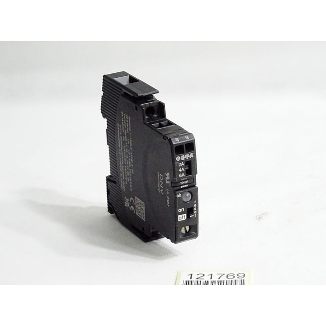 E-T-A Electronic Circuit Protector ESX10-TD-101-DC24V-2/4/6A
