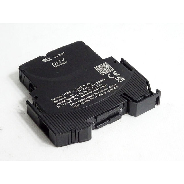 E-T-A Electronic Circuit Protector ESX10-TD-101-DC24V-2/4/6A