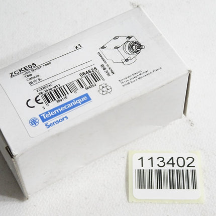 Telemecanique ZCKE05 Limit Switch head 064625 / Neu OVP - Maranos.de