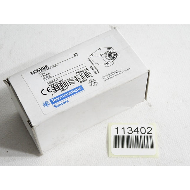Telemecanique ZCKE05 Limit Switch head 064625 / Neu OVP - Maranos.de