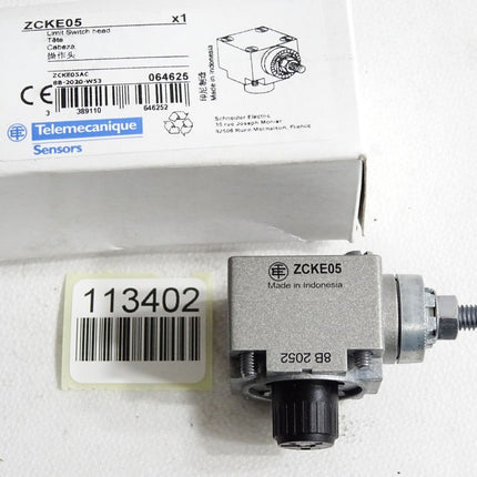 Telemecanique ZCKE05 Limit Switch head 064625 / Neu OVP - Maranos.de