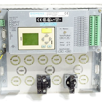 Siemens Push Button Panel PP17-I 6AV3688-3CD13-0AX0 6AV3 688-3CD13-0AX0 - Maranos.de