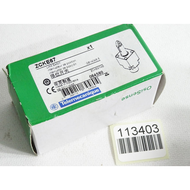 Schneider Electric Telemecanique ZCKE67 ZCK-E67 064580 / Neu OVP - Maranos.de