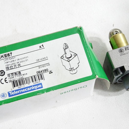 Schneider Electric Telemecanique ZCKE67 ZCK-E67 064580 / Neu OVP - Maranos.de