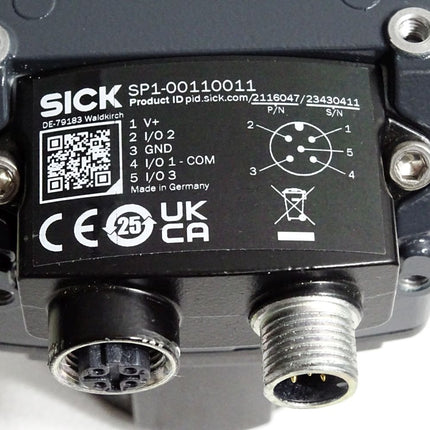 Sick Lidar-Sensor picoScan150 PICS150-01000 Pro-1 + 1134609 SP1-00110011 2116047