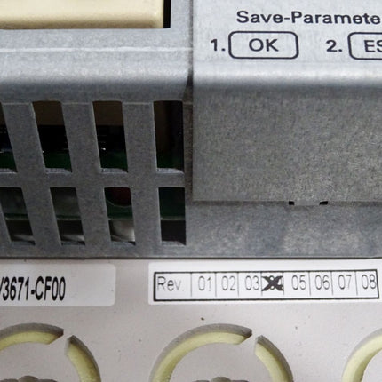 Siemens Push Button Panel PP17-I 6AV3688-3CD13-0AX0 6AV3 688-3CD13-0AX0 - Maranos.de