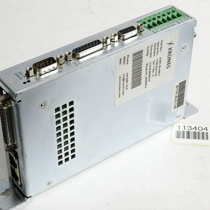 Krones 0-901-80-448-2  Servo controller - Maranos.de
