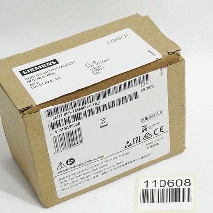 Siemens LOGO! 6ED1055-1MM00-0BA2 6ED1 055-1MM00-0BA2 / Neu OVP - Maranos.de