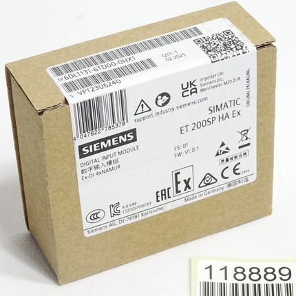Siemens ET200SP HA Ex 6DL1131-6TD00-0HX1 Neu OVP versiegelt - Maranos.de