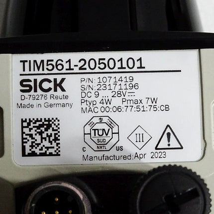 Sick 2D LiDAR sensor TiM561-2050101 1071419