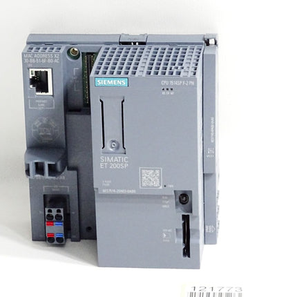 Siemens ET200SP CPU1514SP F-2 PN 6ES7514-2SN03-0AB0  6ES7193-6PA00-0AA0