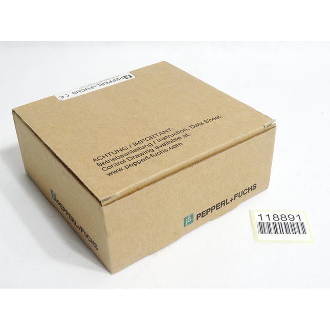 Pepperl+Fuchs Transmitterspeisegerät 255620 KFD2-CRG2-Ex1.D / Neu OVP - Maranos.de