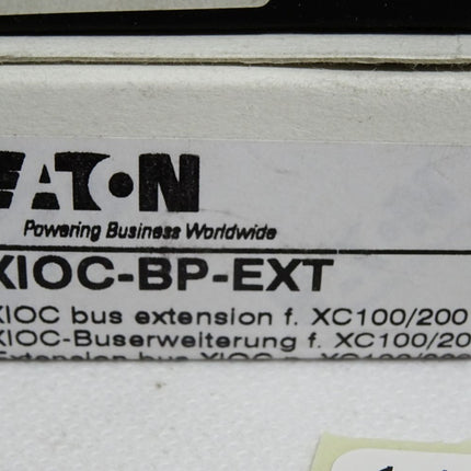 Eaton XIOC-BP-EXT XIOC Buserweiterung / Neu OVP - Maranos.de
