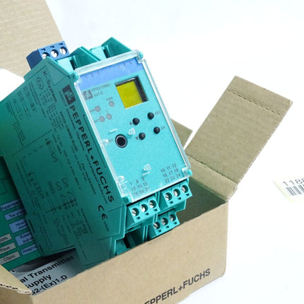 Pepperl+Fuchs Transmitterspeisegerät 255620 KFD2-CRG2-Ex1.D / Neu OVP - Maranos.de