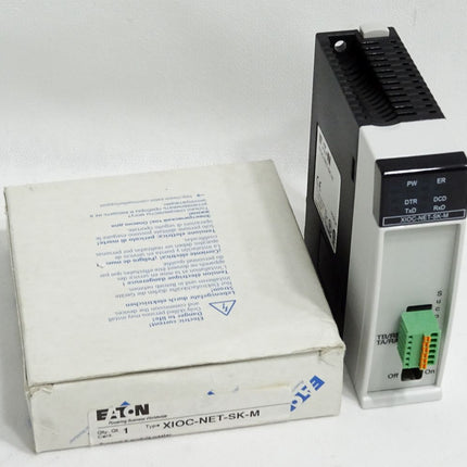 Eaton XIOC-NET-SK-M Kommunikationsmodul / Neu OVP - Maranos.de