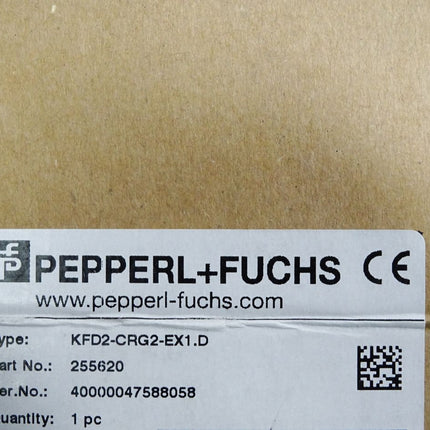 Pepperl+Fuchs Transmitterspeisegerät 255620 KFD2-CRG2-Ex1.D / Neu OVP - Maranos.de