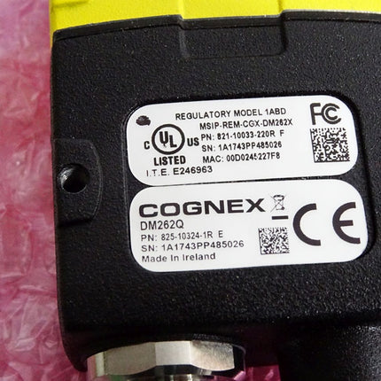 Cognex DM262Q 825-10324-1R DataMan 262QL 1D und 2D-Barcode Leser / Neu