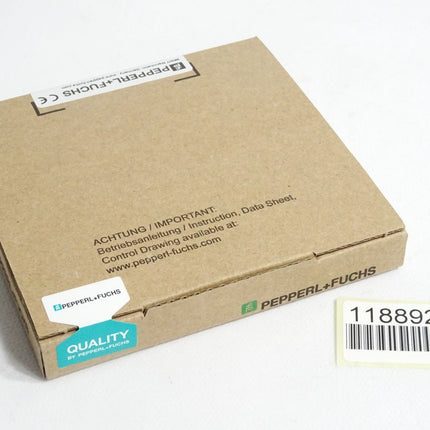 Pepperl+Fuchs Temperaturmessumformer 225696 KCD2-UT2-EX1 / Neu OVP versiegelt - Maranos.de