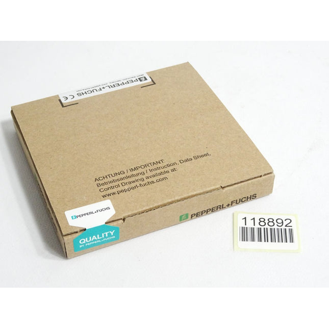 Pepperl+Fuchs Temperaturmessumformer 225696 KCD2-UT2-EX1 / Neu OVP versiegelt - Maranos.de