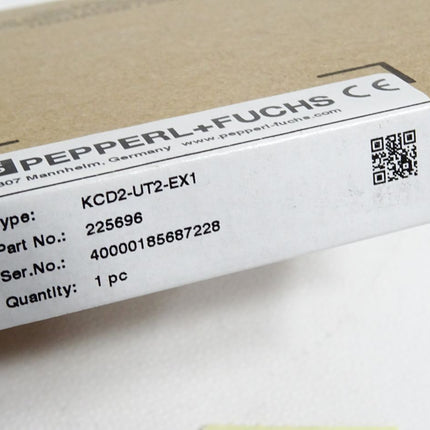 Pepperl+Fuchs Temperaturmessumformer 225696 KCD2-UT2-EX1 / Neu OVP versiegelt - Maranos.de